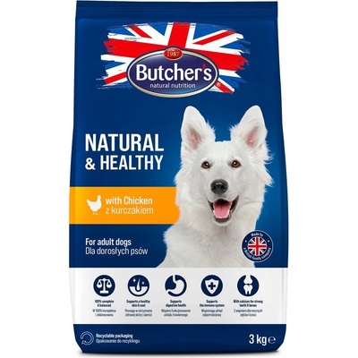 Butcher's Adult kuřecí 3 kg