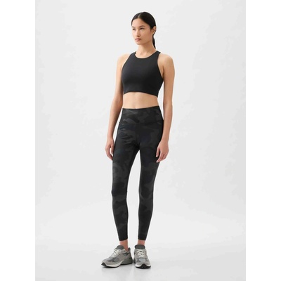 GAP POWER FULL LEGGING V2 tmavo sivá