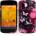 LG Nexus 4 E960 Flora V6 Силиконов Калъф + Протектор