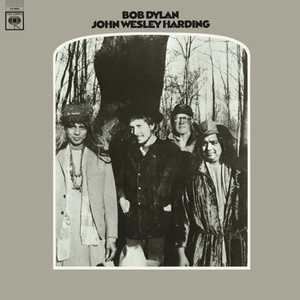Bob Dylan - John Wesley Harding (Reissue) (Remastered) (Mono) (LP) (0889854516918)