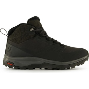 Salomon Дамски зимни ботуши Salomon Women's Outsnap CSWP Winter boots - Black / Ebony / Black - размер 43 1/3 (EU) (121-0418-0322)