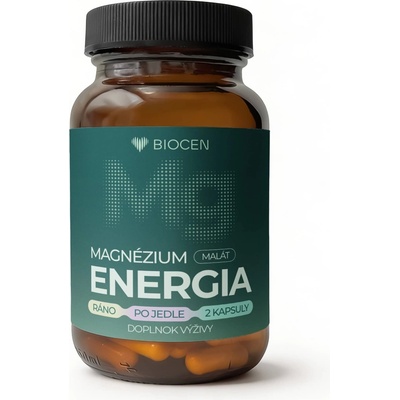 Biocen Magnézium ENERGIA malát 60 kapsúl