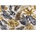 Multidecor Външен килим CAPPUCCINO 120x180 см златист/сив/бял (MU0200)
