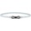 Mountain Paws Rechargeable Dog Collar Light Цвят: бял