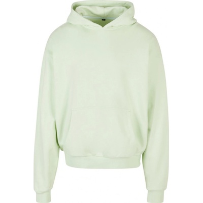 Build your Brand BY 162 mikina s kapucňou 56.0162 light mint