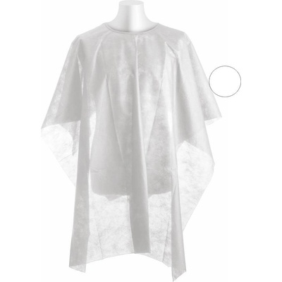 Xanitalia Pláště na stříhání jednorázové TNT netkaná textilie 10 ks Bílá