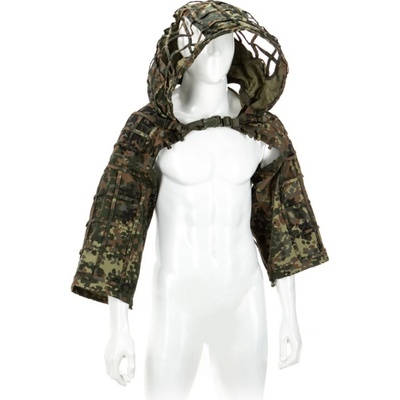 Invader Gear ramenní převlečník flecktarn