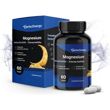 Herbs Energy Magnesium VEČERNÍ HOŘČÍK 60 kapslí