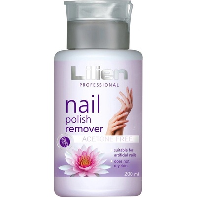 LILIEN PROFESIONÁLNY ODLAKOVAČ S VôŇOU LEKNA 200 ML