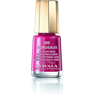 Mavala Minicolor Nail Care Lak na nechty 69 Bordeaux 5 ml