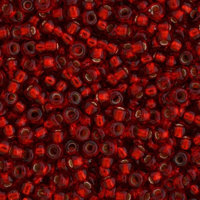 PRECIOSA ORNELA PRECIOSA rokajl 10/0 strieborný prieťah (97070) č.85 - 100 g