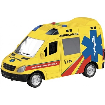 HM Studio Ambulance na setrvačník 1:16