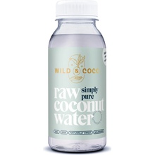 Wild & Coco Bio Raw kokosová voda PURE 235 ml