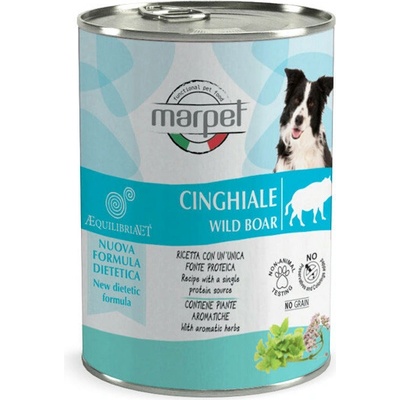 Marpet Equilibria Vet Dog Divočák 410 g