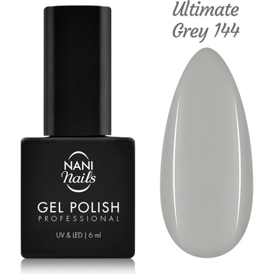 NANI gel lak Ultimate Gray 6 ml