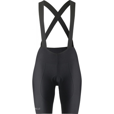 Castelli dámske s trakmi Espresso W DT čierna