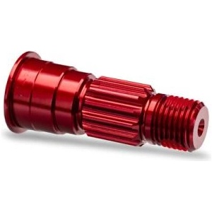 Traxxas предна ос хълм червена
