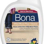 Bona Cleaner for Oiled floors - препарат за обновяване на дървени подове (5278)