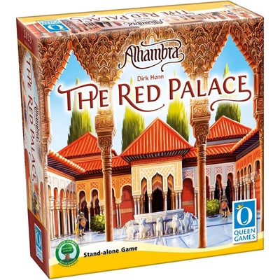 Queen Games Настолна игра Alhambra: The Red Palace - Семейна (10773-HU)