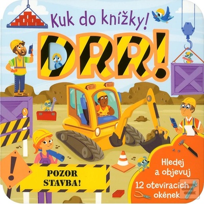Kuk do knížky! DRR! - Kolektív