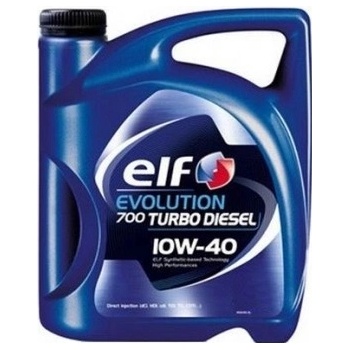 Elf Evolution 700 Turbo Diesel 10W-40 5 l