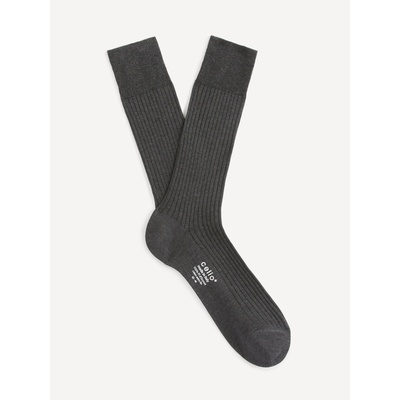 Celio Тъмно сиви мъжки чорапи Celio Jiunecosse Celio | Siv | МЪЖЕ | 39-40