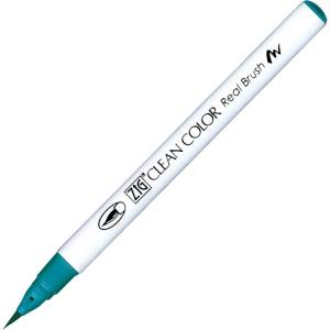 ZIG Clean Color Четка Писалка 310 Аквамарин (RB-6000AT-310)