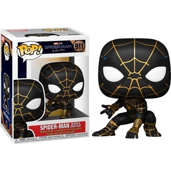 Funko POP! Spider-Man No Way Home Spider-Man Black & Gold Suit Marvel