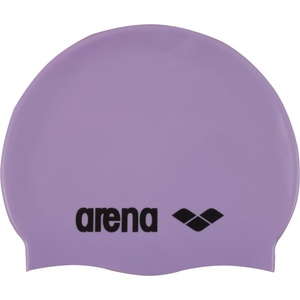 Arena Шапка за плуване Arena Classic Silicone Swim cap - Parma / Black - размер One Size (581-0005-0811)