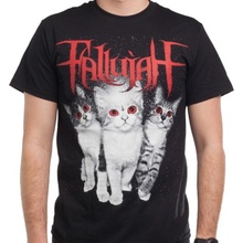 Metal Indiemerch Fallujah Cats černá