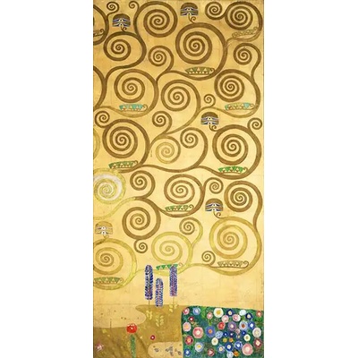 Obrazy - Klimt, Gustav: Stoclet Frieze 7 - Strom života - reprodukce obrazu