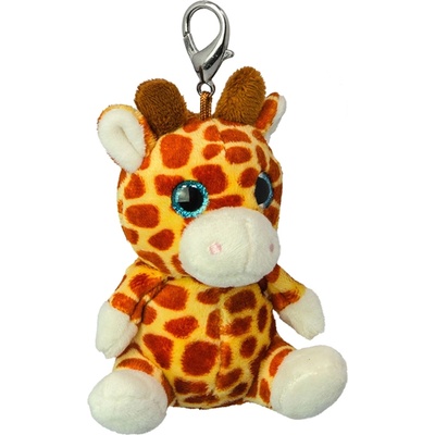Wild Planet Плюшен ключодържател Wild Planet - Жираф, 10 cm (K8276)