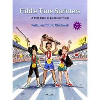 Fiddle Time Sprinters + CD