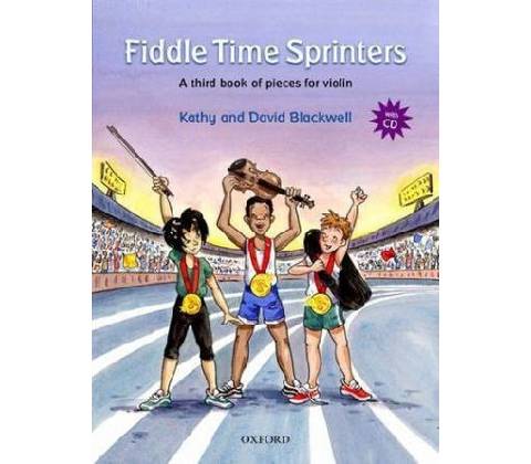 Fiddle Time Sprinters + CD
