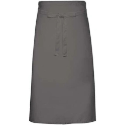 Link Kitchen Wear Kuchařská zástěra X996 Dark Grey Pantone 431 100x70cm