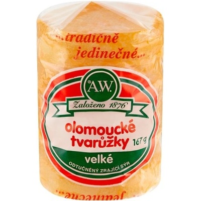 A.W. Olomoucké tvarůžky - velké 167g