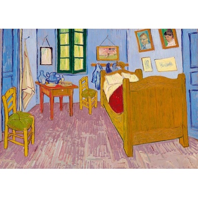 Bluebird Vincent Van GoghBedroom in Arles 1888 1000 dielov