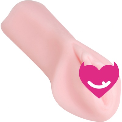 SexFlesh Mini Realistic Tight Pussy Masturbator Pink