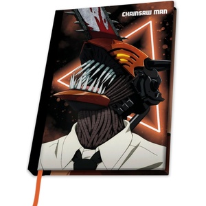 ABYstyle Тефтер ABYStyle Animation: Chainsaw Man - Chainsaw Man, A5 (ABYNOT160)