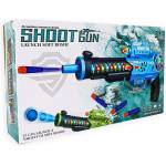  Автомат изстрелващ меки топчета и стрели със звукови и светлинни ефекти Shootgun СН-041