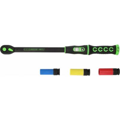 KS tools 1/2" súprava momentových kľúčov s račňou 20-200Nm 4-dielna 512.0010