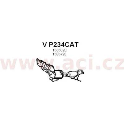 Katalyzátor ASSO ACI V P234CAT