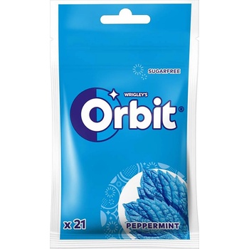 Mars Orbit Orbit Peppermint Blue торбичка за дражета 29гр