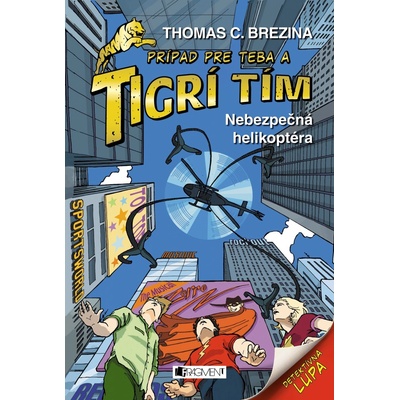 Nebezpečná helikoptéra Thomas C. Brezina