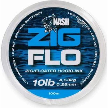 Kevin Nash NXT Zig Flo Mono 100 m 0,28 mm 4,5 kg