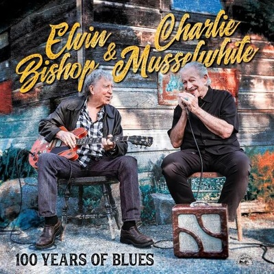 Elvin & Charlie M Bishop - 100 Years Of Blues LP