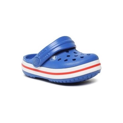 Crocs Crocband Clog T dětské pantofle modrá