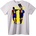 NOONEBRAND Тениска Xavi & Iniesta от FC Barcelona - XS, White