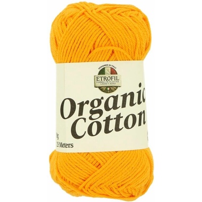 Etrofil Organic Cotton 72295 žltá