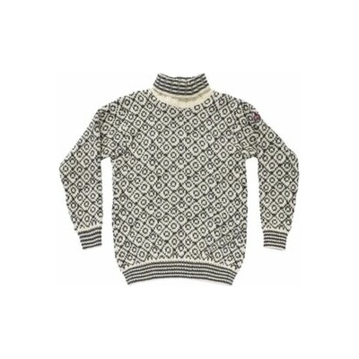 Devold Svalbard Sweater High Neck Men Biela